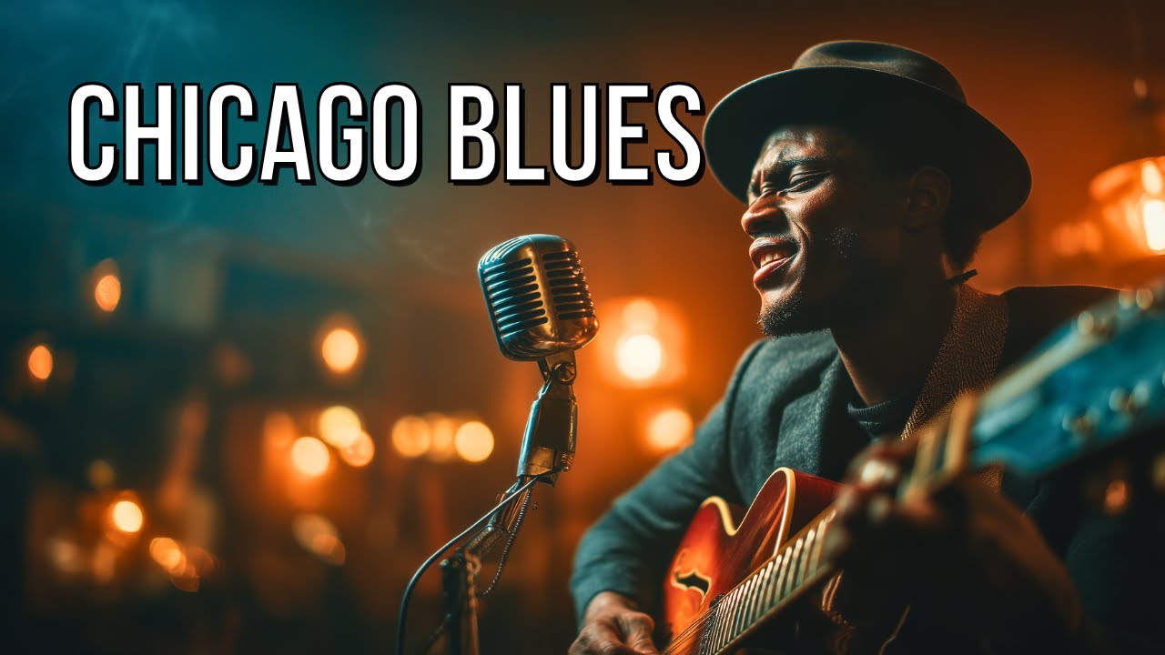 Soul of Chicago – Classic Blues Playlist to Relax and Reflect
