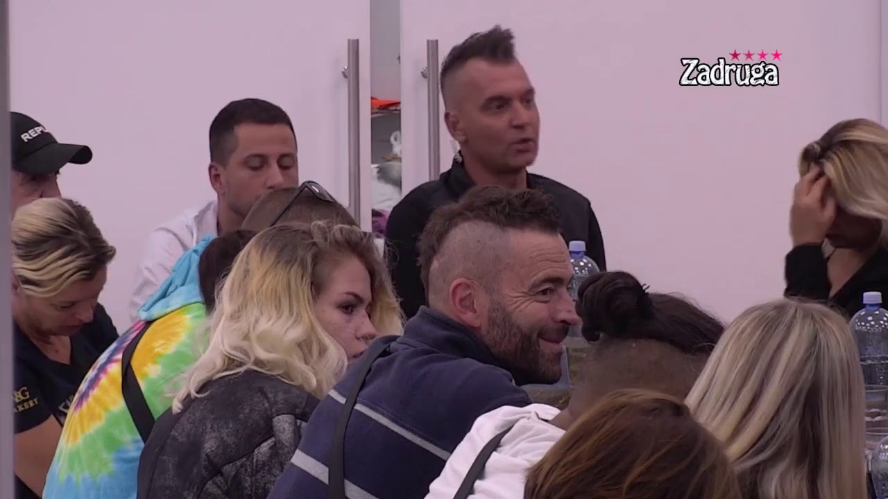 Zadruga 4 - Svađa Monike i Matore, orila se Bela kuća - 29.09.2020.