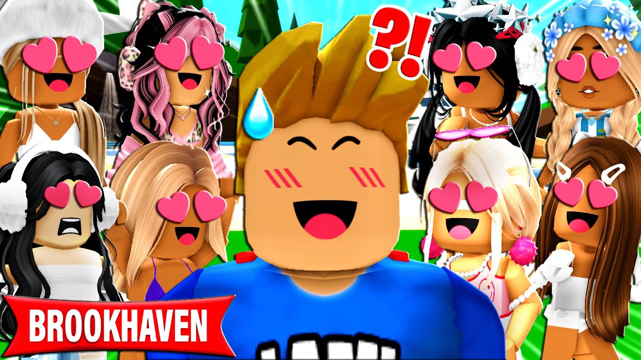 ich TROLLE ALLE ONLINE DATER in BROOKHAVEN! (Roblox Brookhaven 🏡RP | Story Deutsch)