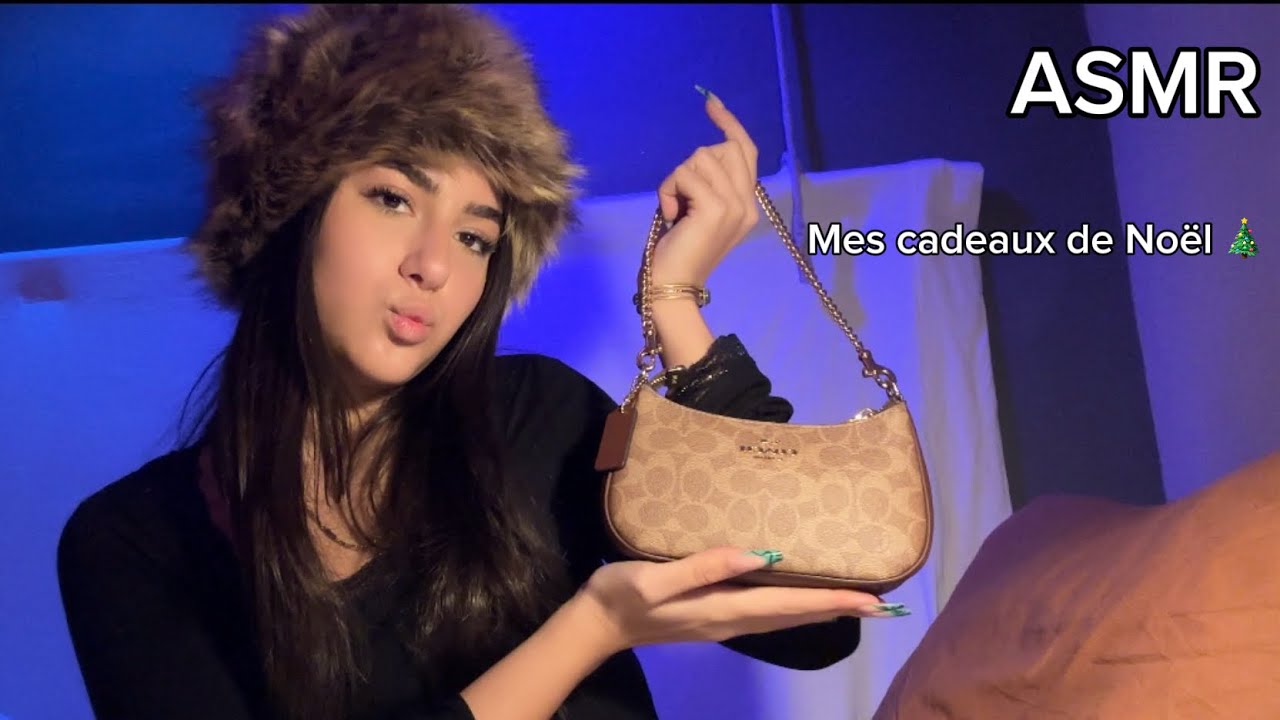 #ASMR | MES CADEAUX DE NOËL 🎄 