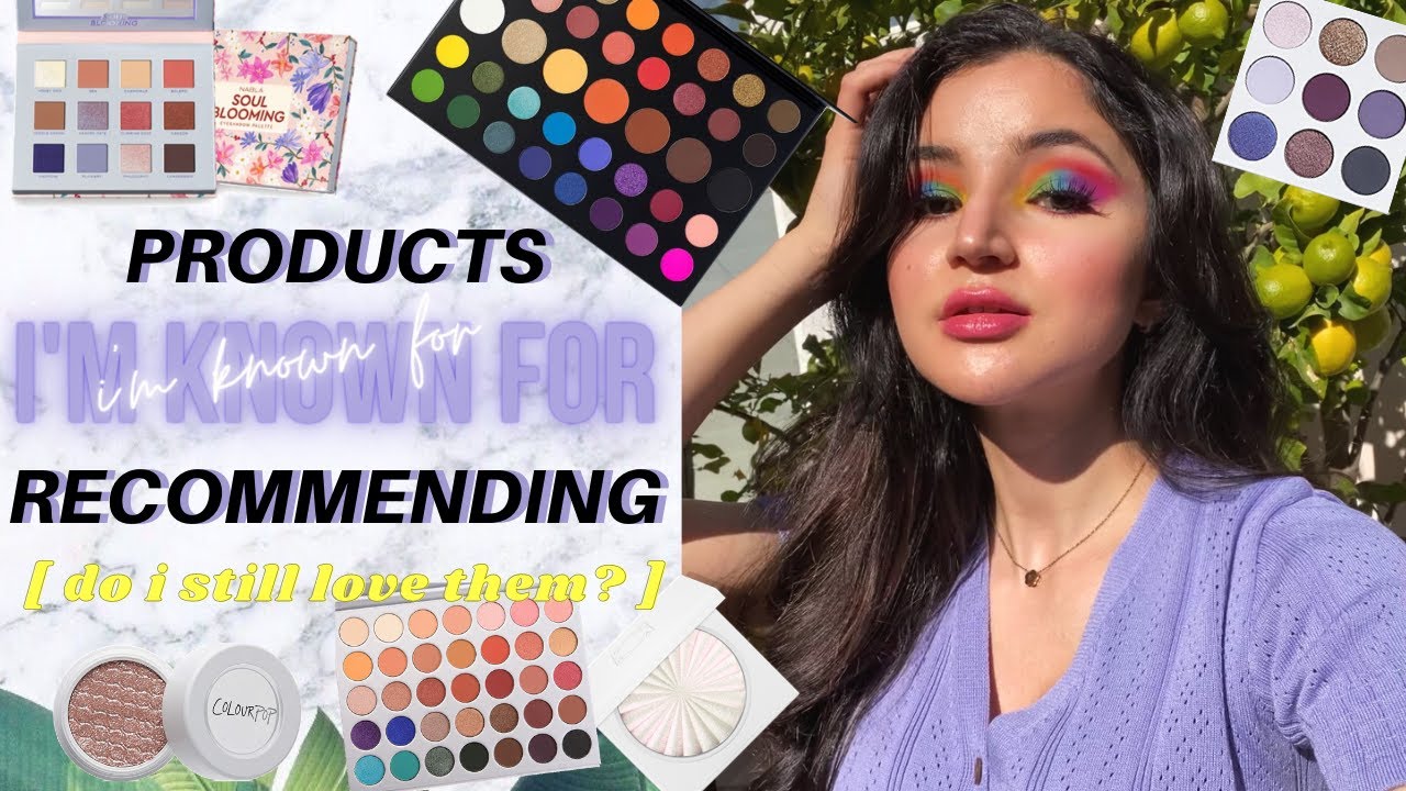 Makeup I'm Known For Recommending ✰ do i still love them? ~open for 2018 julia vibez (´｡• ᵕ •｡`)
