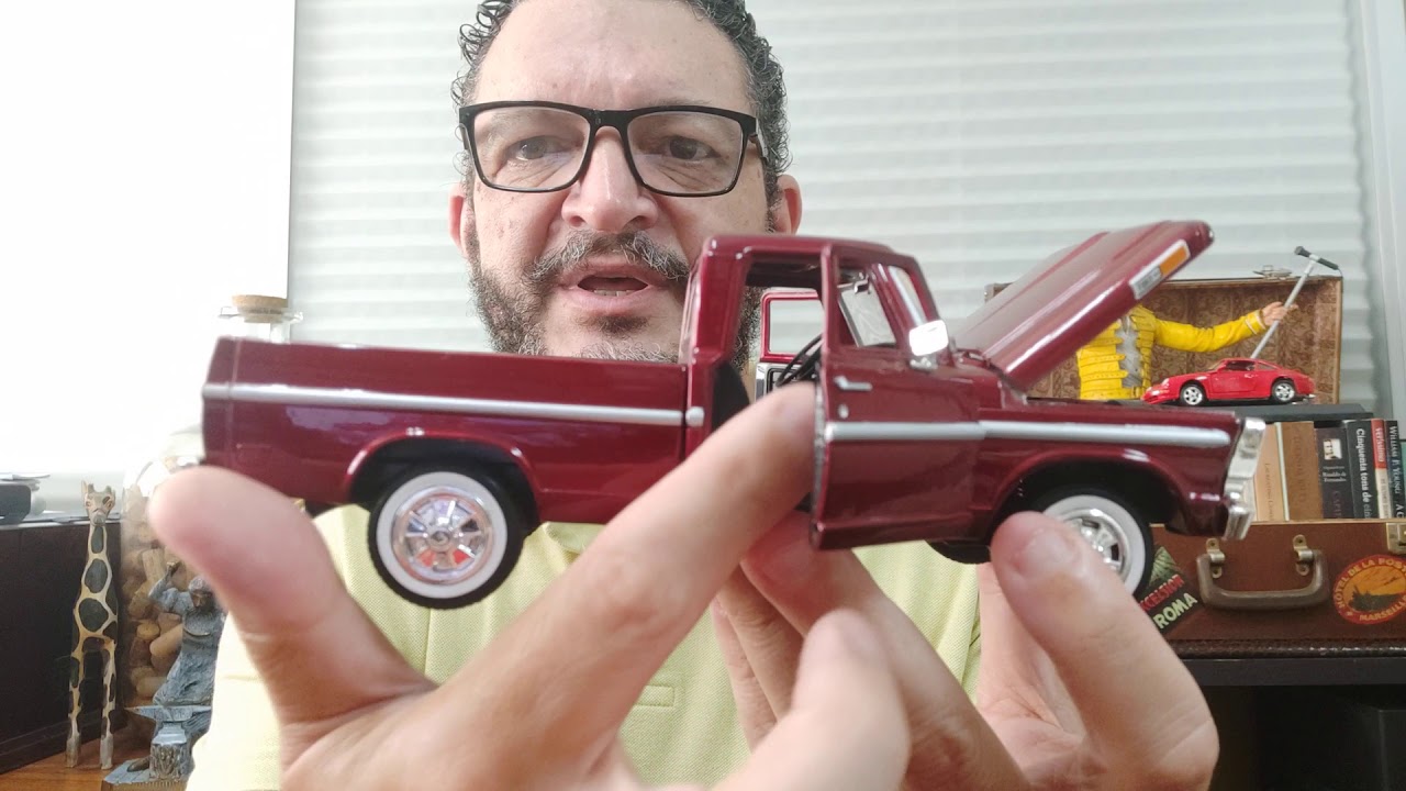 Miniatura da Ford F-100 1969
