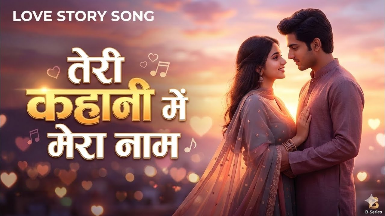 तेरी कहानी में मेरा नाम | Romantic Love Story Song | New Hindi Romantic Song 2026 | B-Series