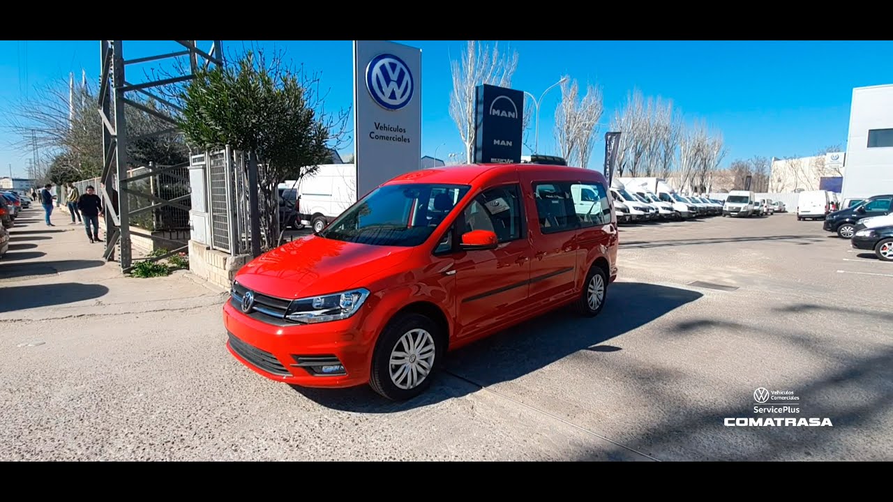 Volkswagen Caddy Maxi Trendline 1.4 TGI 110 CV