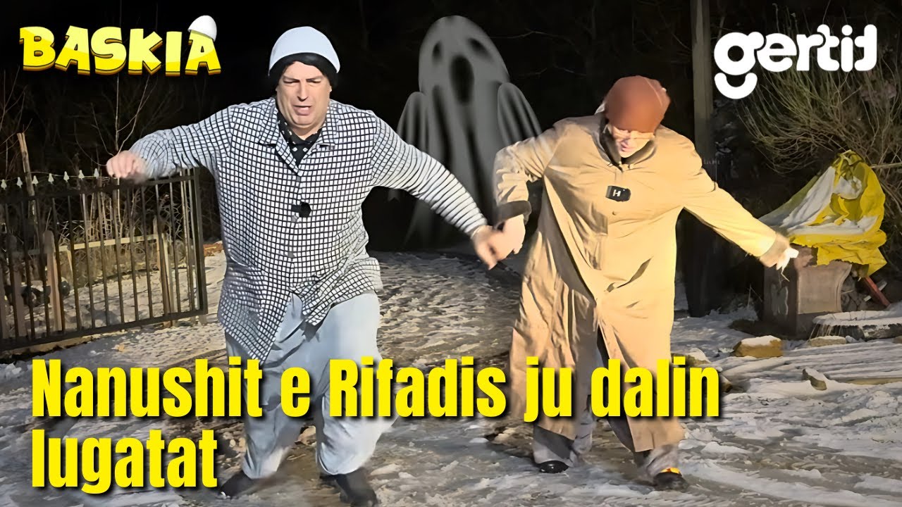 Seriali me Nanushin - Episodi 134 | Humor Shqip | Baskia