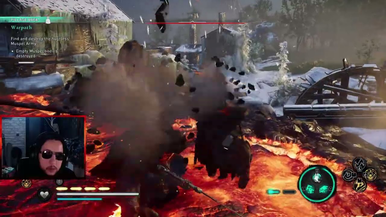 🔴 Assassin's Creed Valhalla  - Dawn of Ragnarök - Part 35