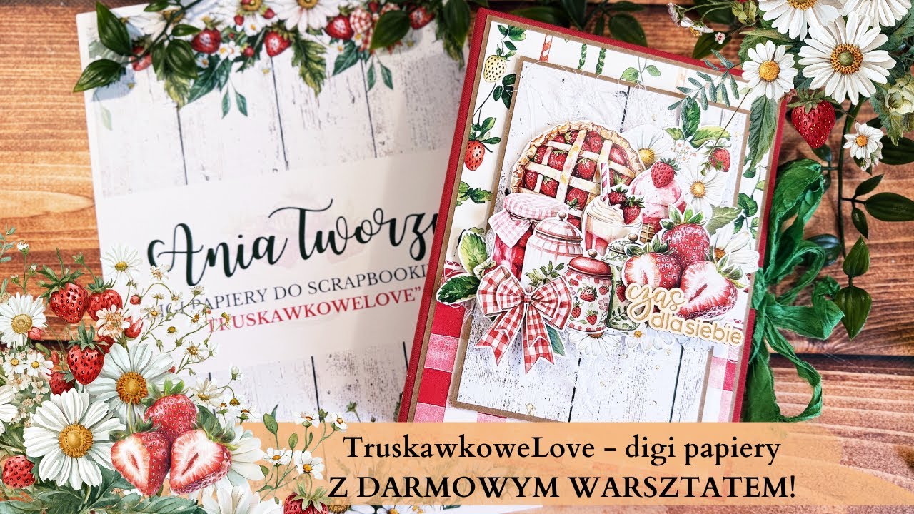 DARMOWE WARSZTATY ALBUMOWE Z DIGI PAPIERAMI ! - 
