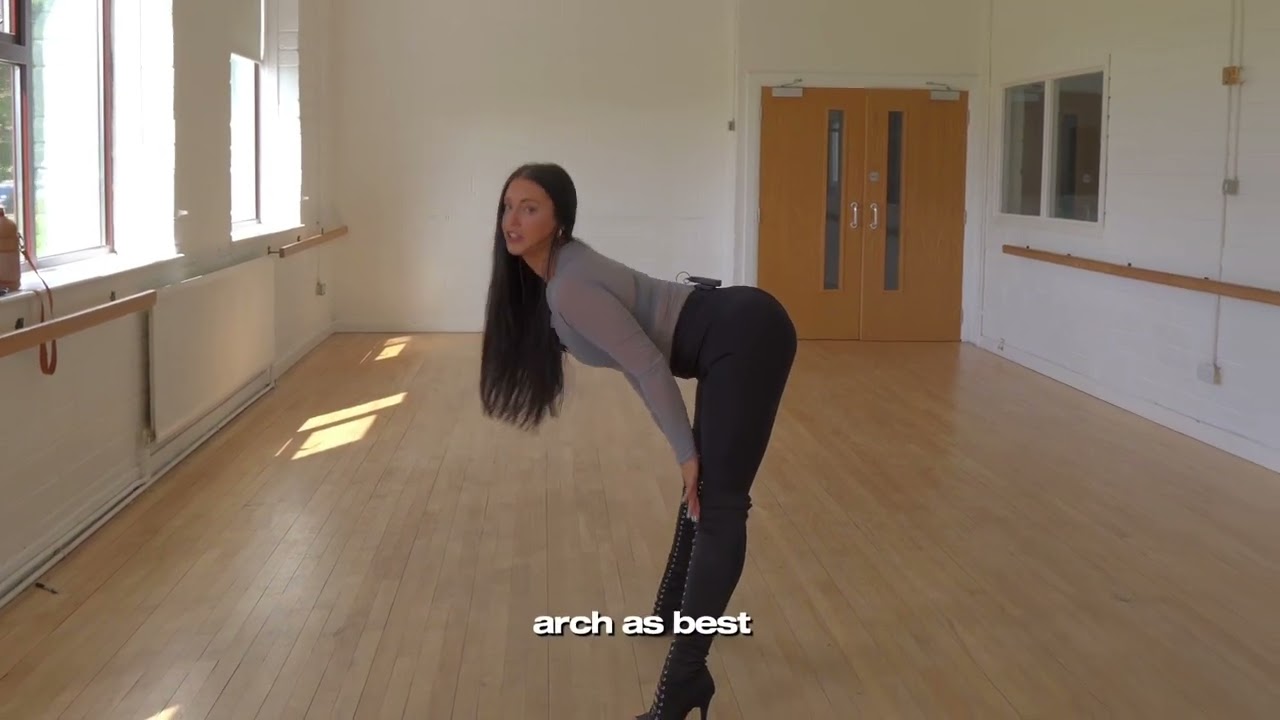 Get better at Heels Dancing for Beginners &  Improvers