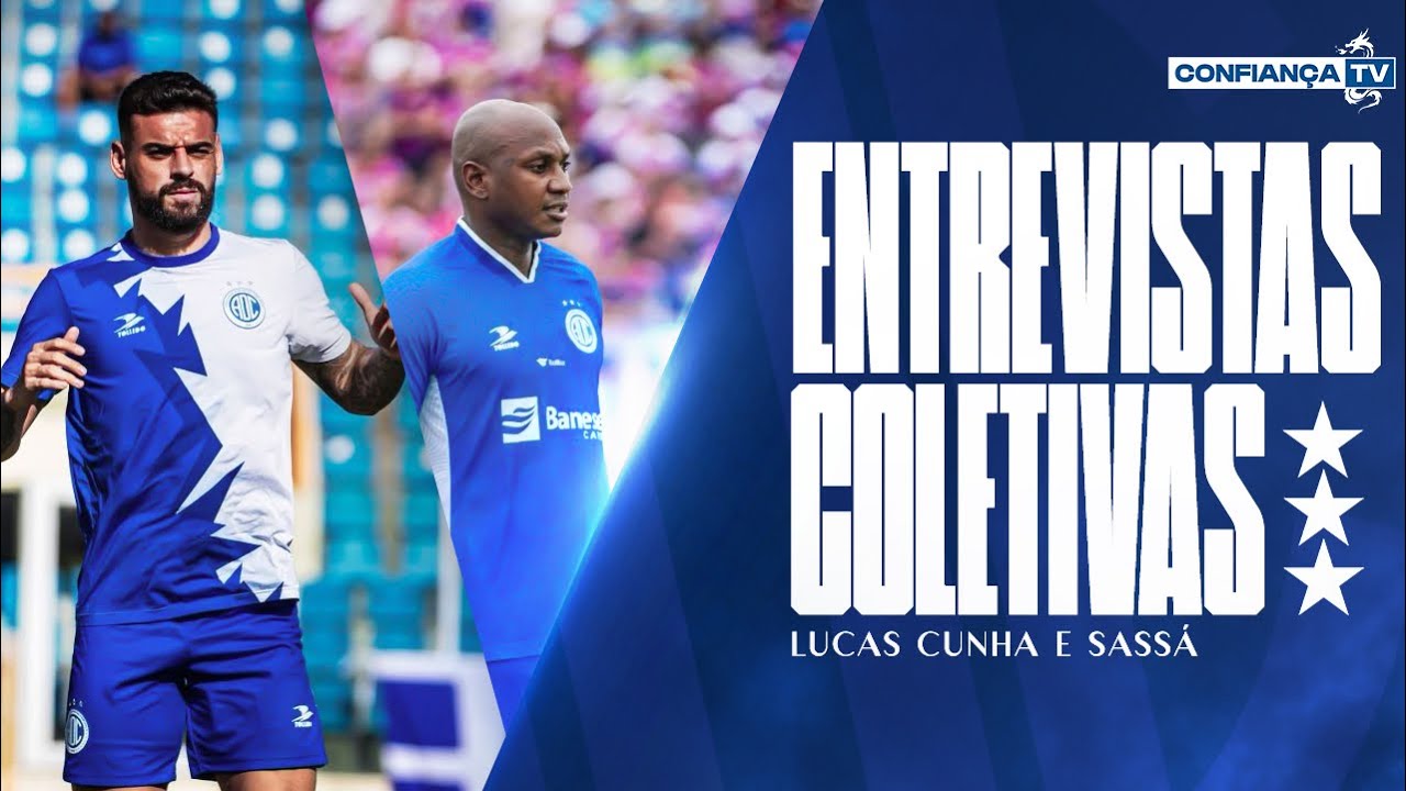 ENTREVISTAS COLETIVAS | LUCAS CUNHA E SASSÁ 