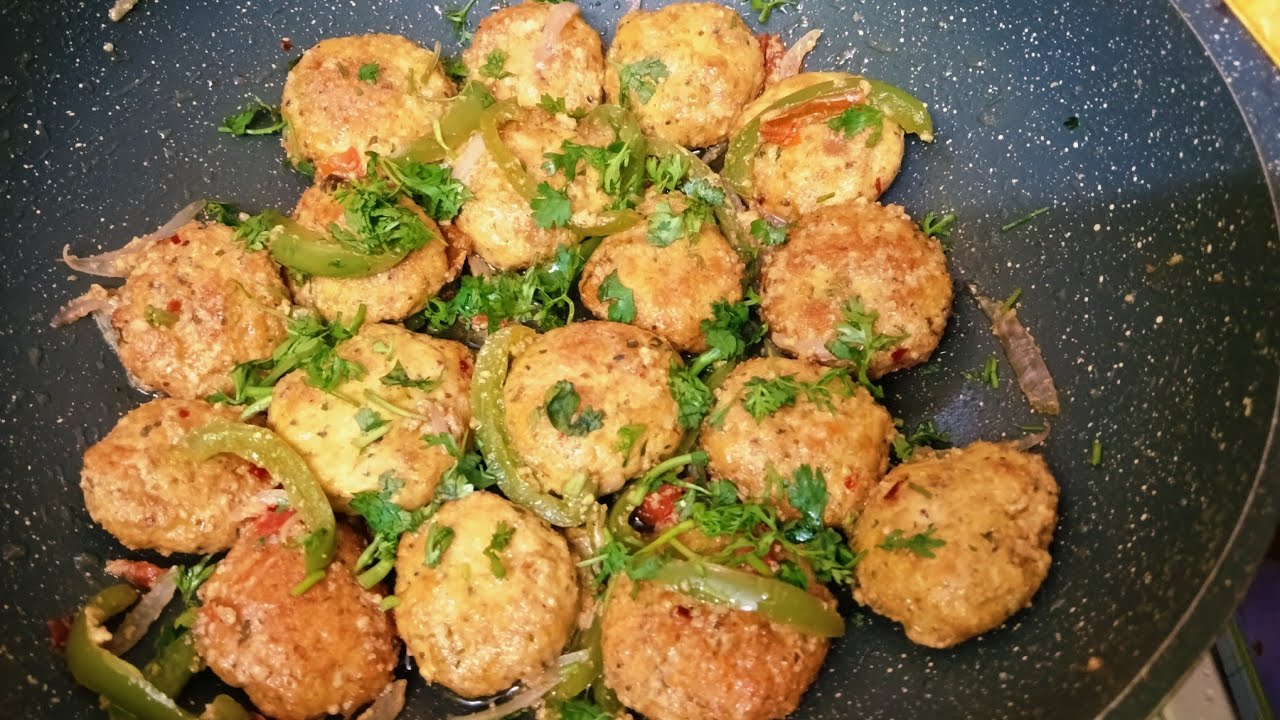 Chicken kadai kabab recipe