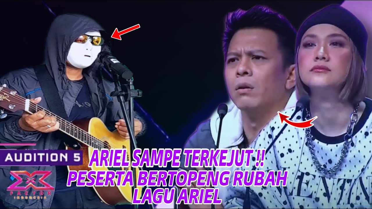 Peserta Ini Berani,Bawakan Lagu Menghapus Jejakmu Di Medley,Ariel Sampe Melongo|Parodi X Factor