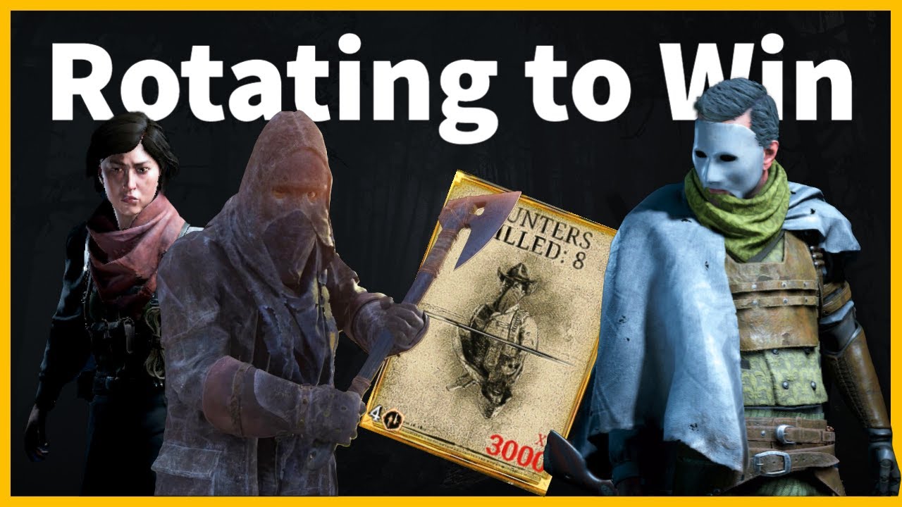 Amazing Movement and Rotations to Win a Fight in Hunt: Showdown