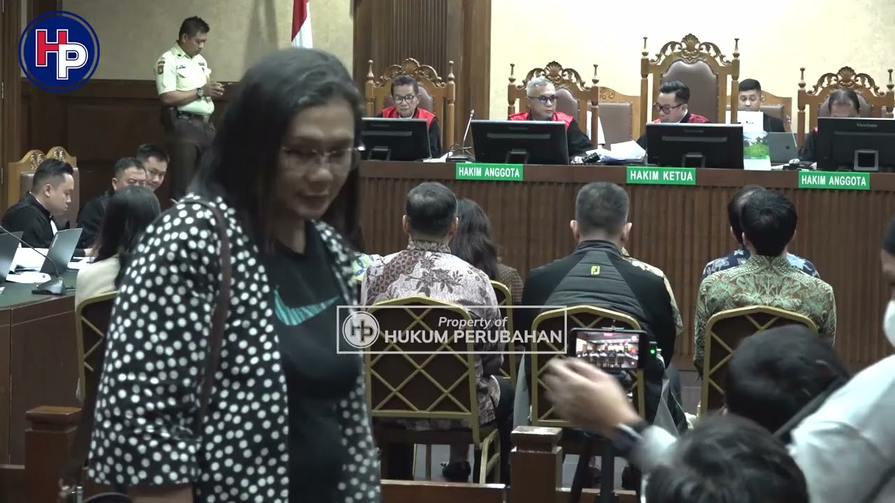 SIDANG NASDIEM MAKARIM (SENIN, 23/02/26) - JAKSA MENGHADIRKAN 10 SAKSI, TERMASUK DARI PT GOTO
