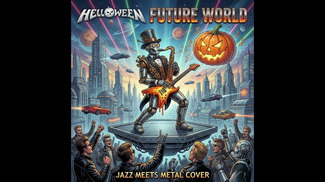 Future World When Helloween meets Jazz
