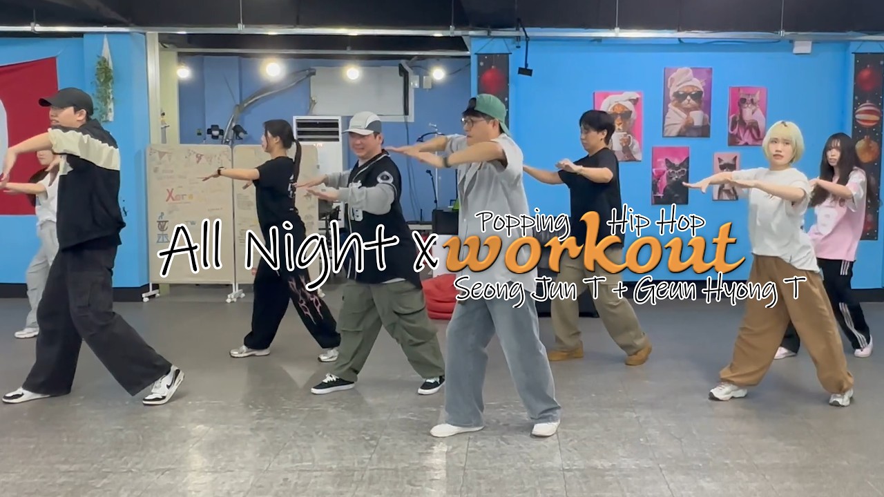 [POPPING&HIPHOPㅣ성준T&동협T]  뻑이가요 - GD&TOP | 정모