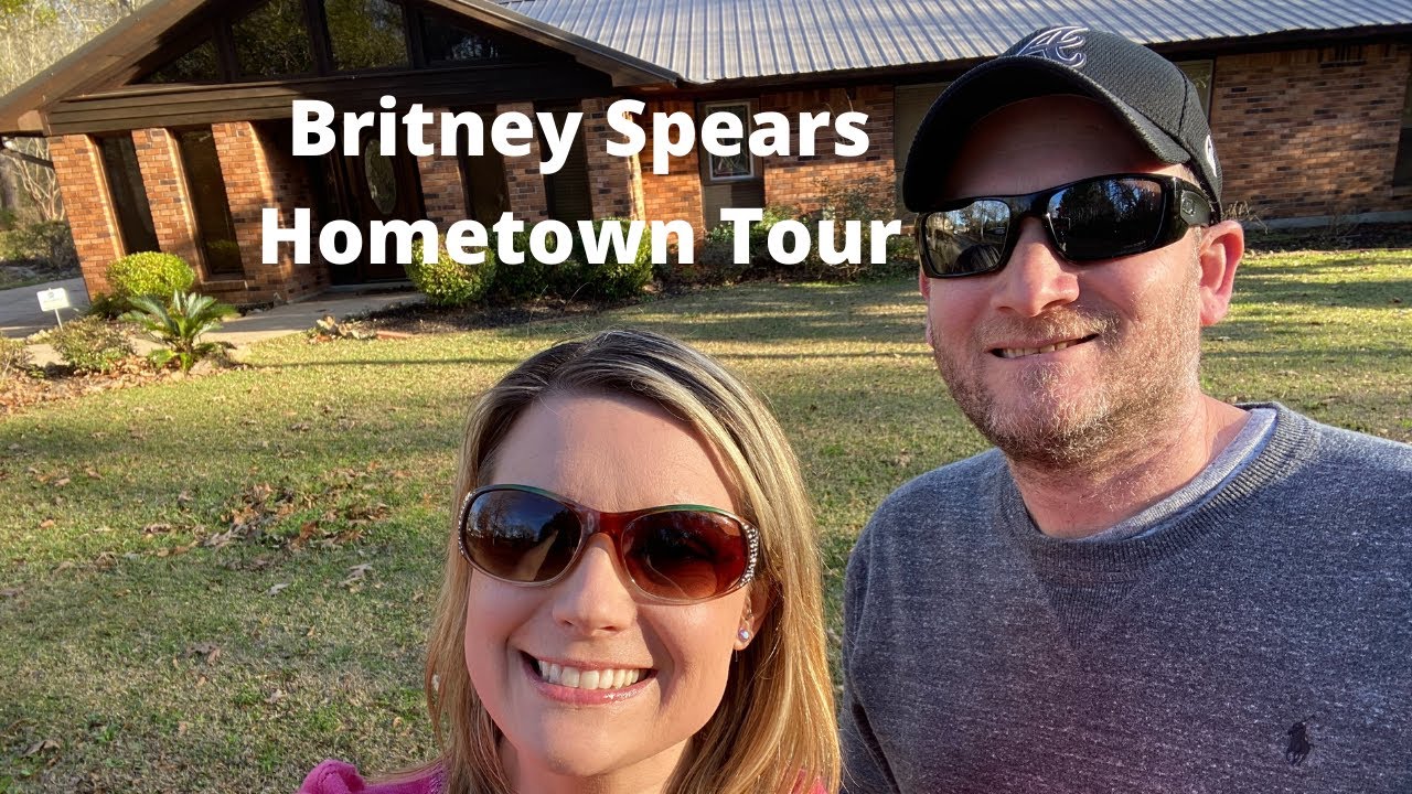 Britney Spears Hometown Tour - Childhood Home - Serenity