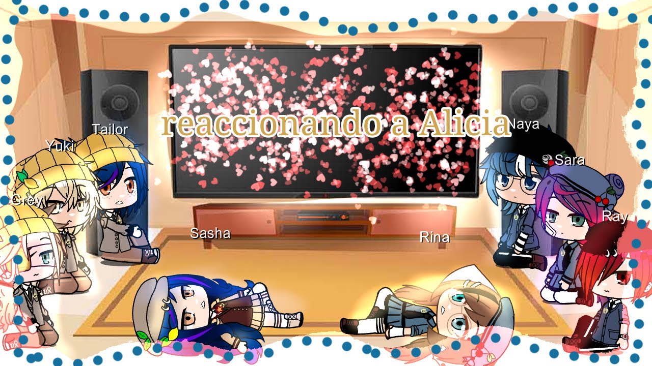 Reaccionando a 