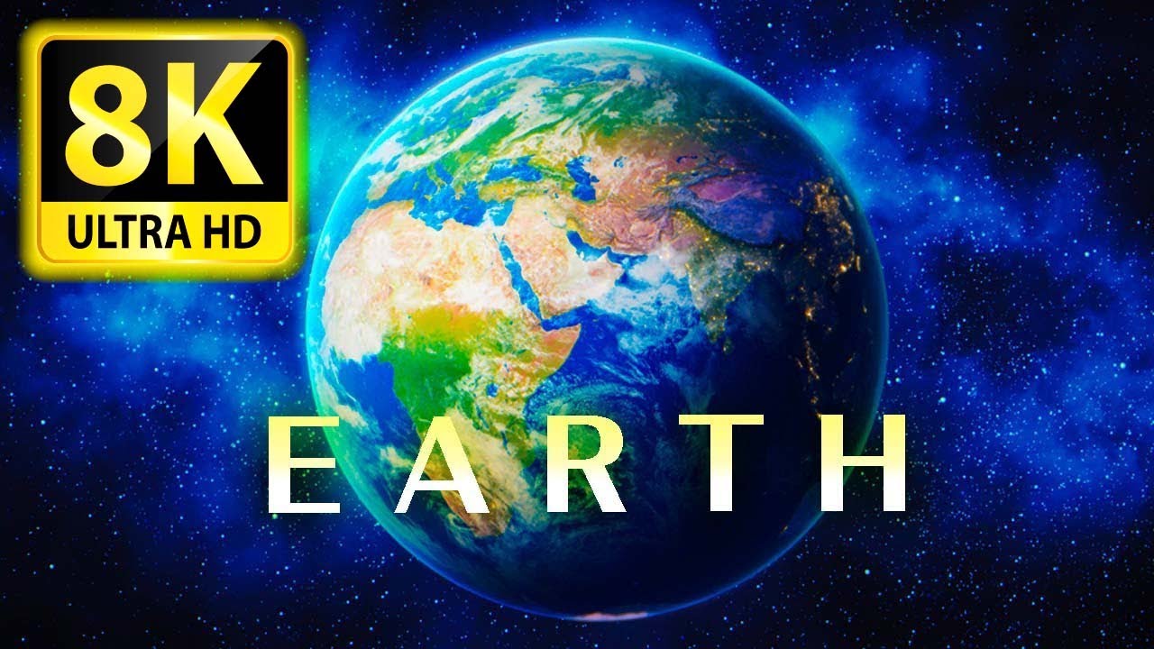 EARTH in 8K ULTRA HD 60 FPS - Planet Earth - Best Places and Animals With Relaxing Music 8K TV