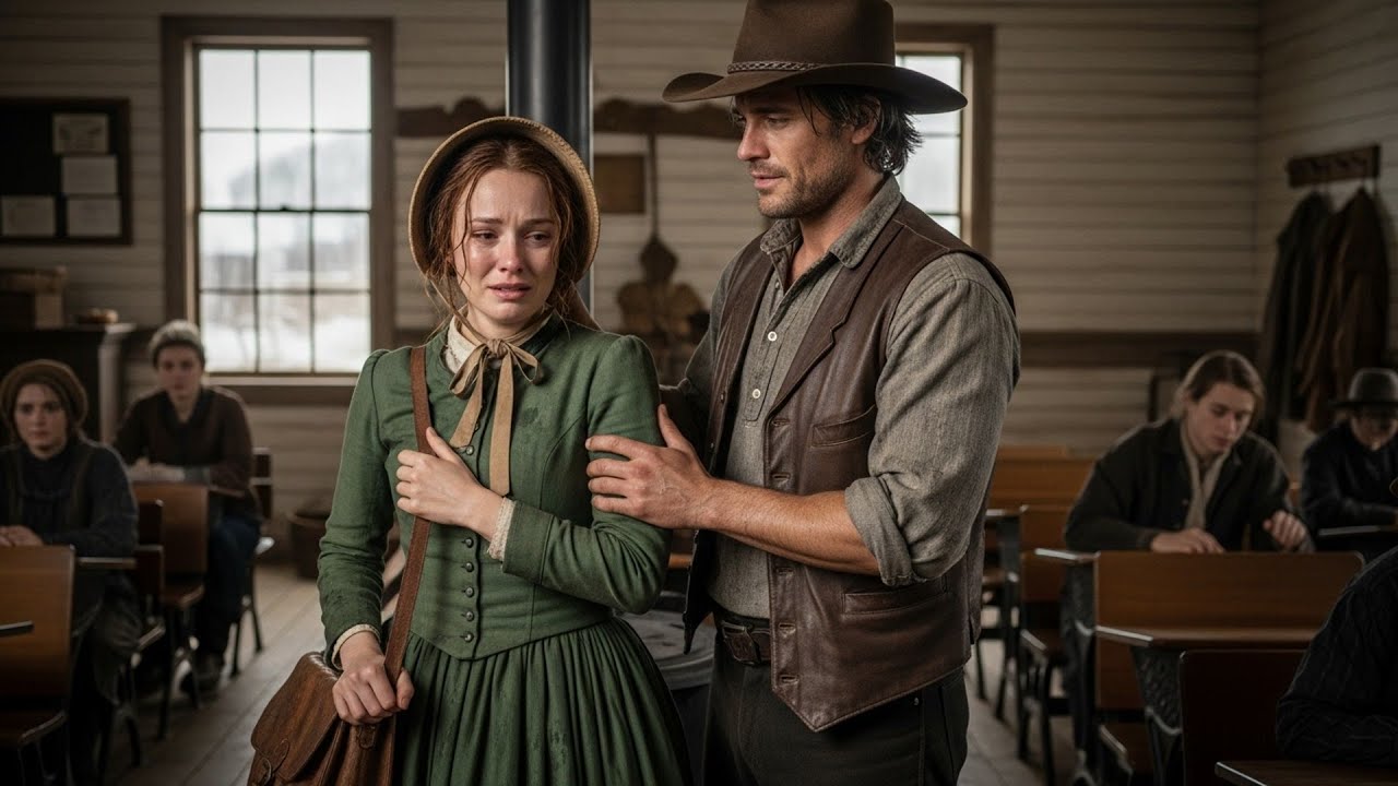 The Harsh Cowboy Never Showed Emotion, She Cried And He Felt His Heart Break For The First Time