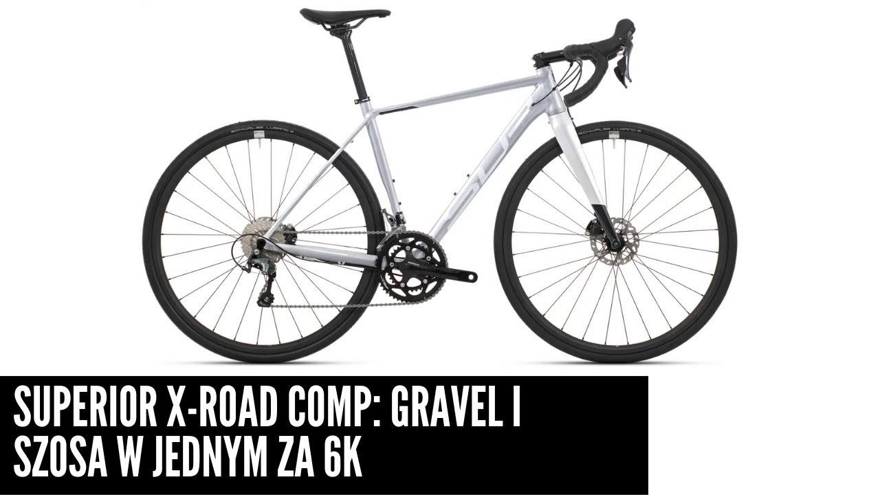 Superior X-Road Comp - gravel i szosa w jednym za ok 6k