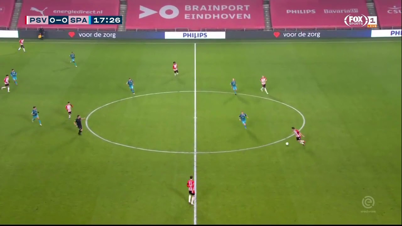 Psv Eindhoven - Roger Schmidt - Attacco posizionale