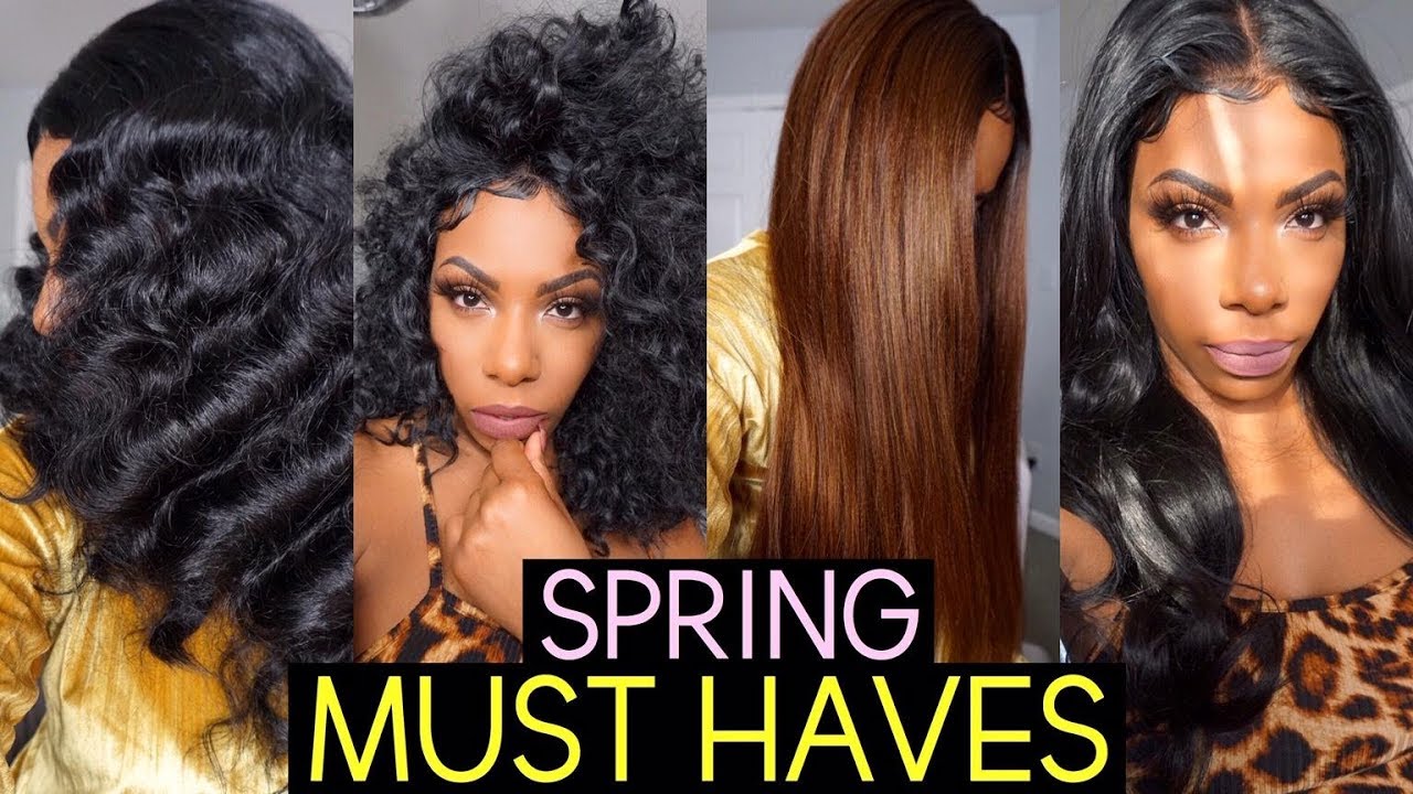 4 MUST HAVE WIGS UNDER $25! JANET COLLECTION NEW SPRING COLLECTION LOOKBOOK