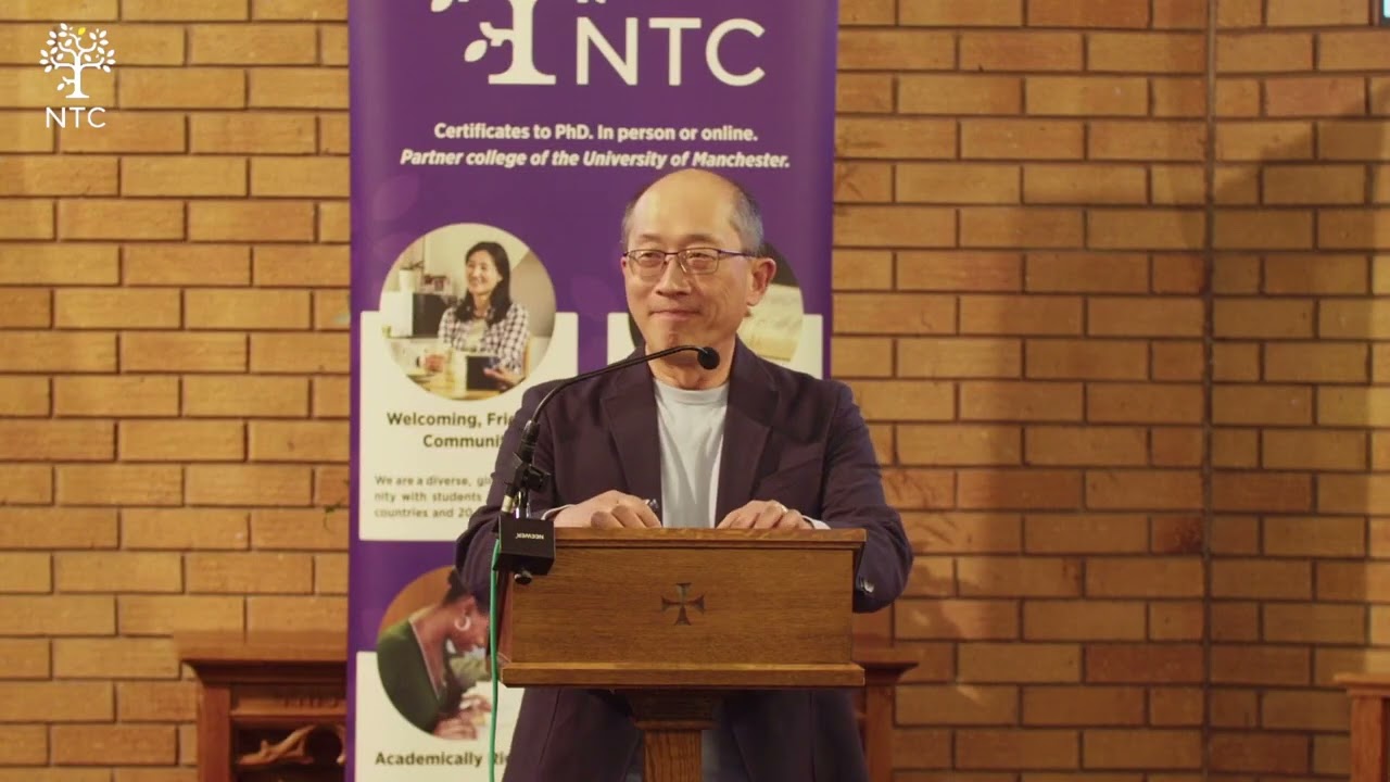 2023 Didsbury Lectures - Jesus in Cartographic Perspective, by Dr. Amos Yong, (Night1)