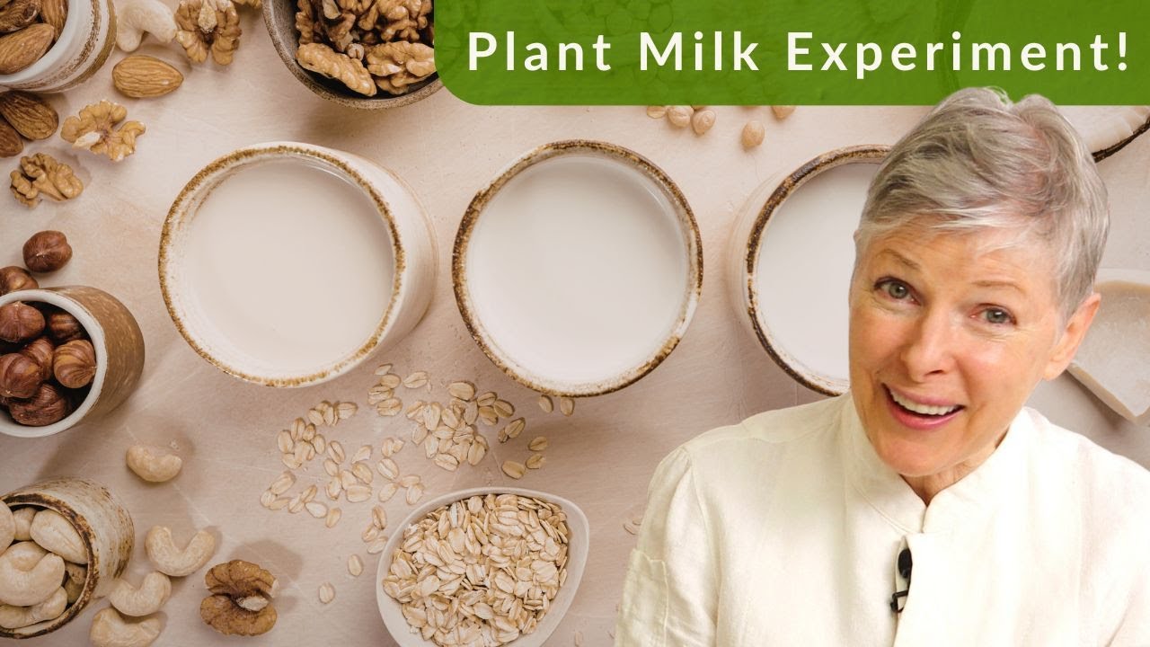 Homemade Plant Milk Experiment | What Happens When You Mix Brazil Nuts + Cashew?