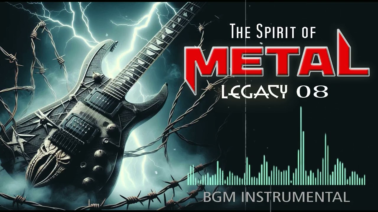 Metal Legacy Vol 08 &ndash; Ruthless Riff Attack | Instrumental BGM