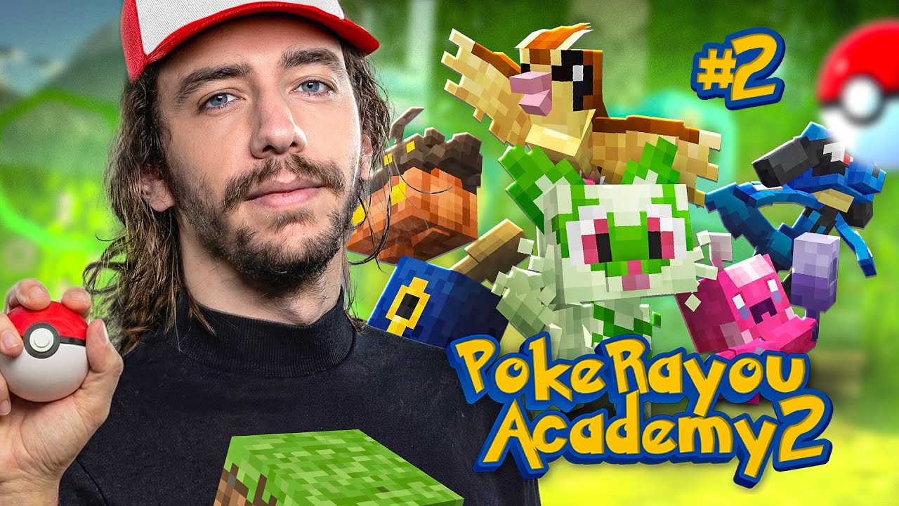 NOS RAPIDES BALL ONT DU TALENT #2 - Minecraft Cobblemon (PokéRayou Academy 2)