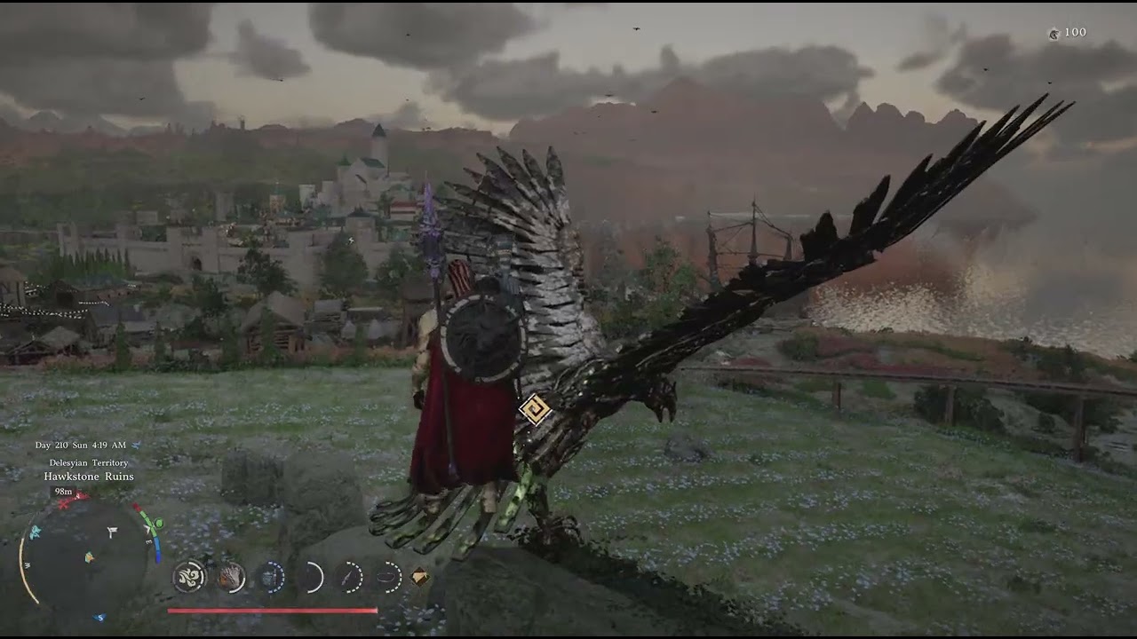 How to unlock Iron Eagle pet Crimson Desert!!!