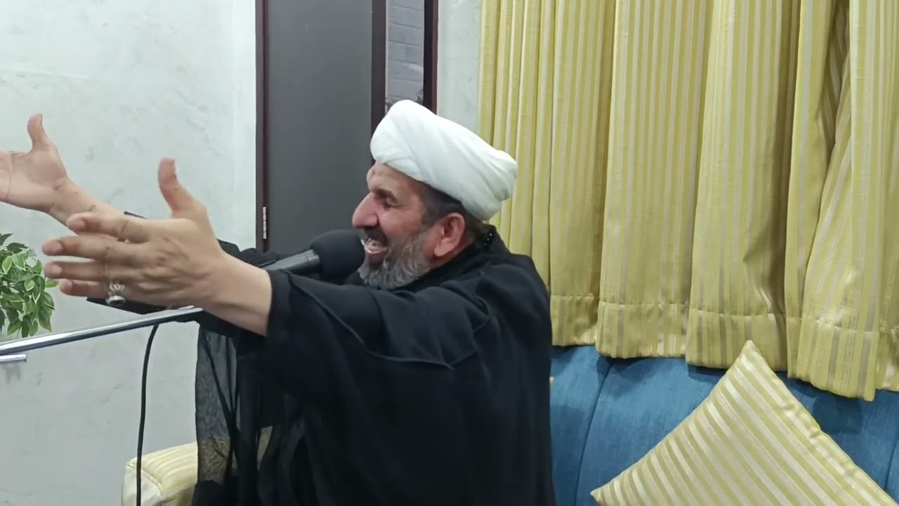 شيخ جميل الباقري إحياء شهادة الإمام الكاظم ع