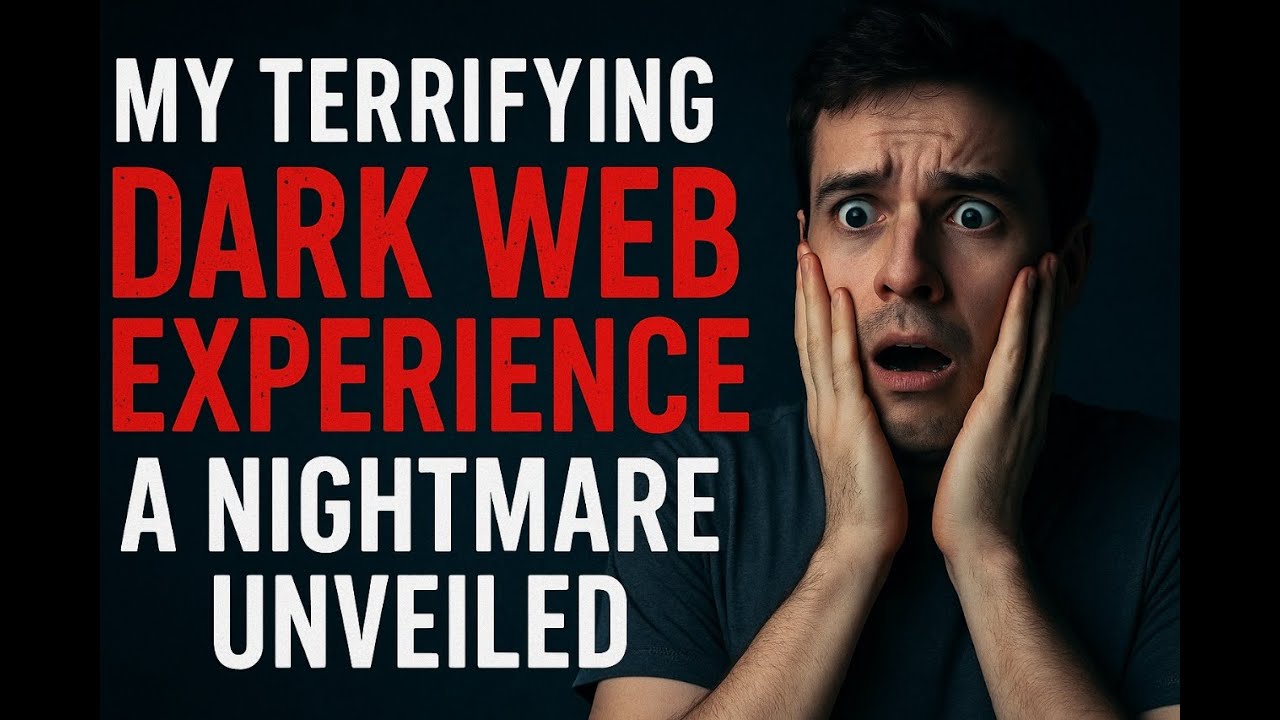 My Terrifying Dark Web Experience A Nightmare Unveiled