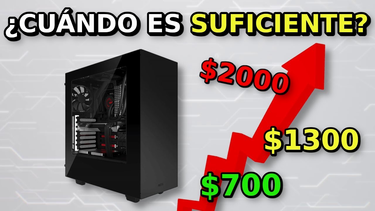 El Secreto para Armar una PC BUENA (sin gastar de más)