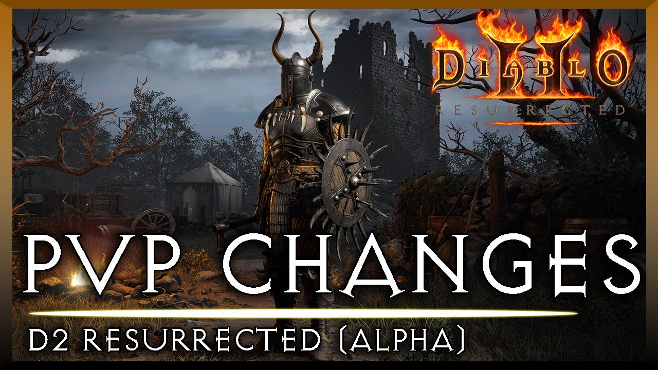 Diablo 2 Resurrected | PvP Bugs & Suggested Changes | Technical Alpha