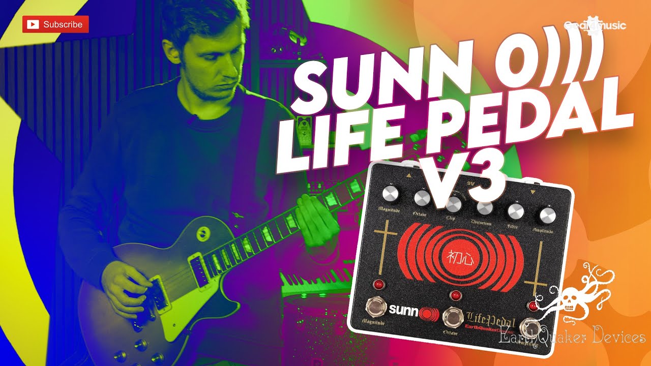 Earthquaker Devices Sunn O))) Life Pedal V3 | Gear4music Guitars