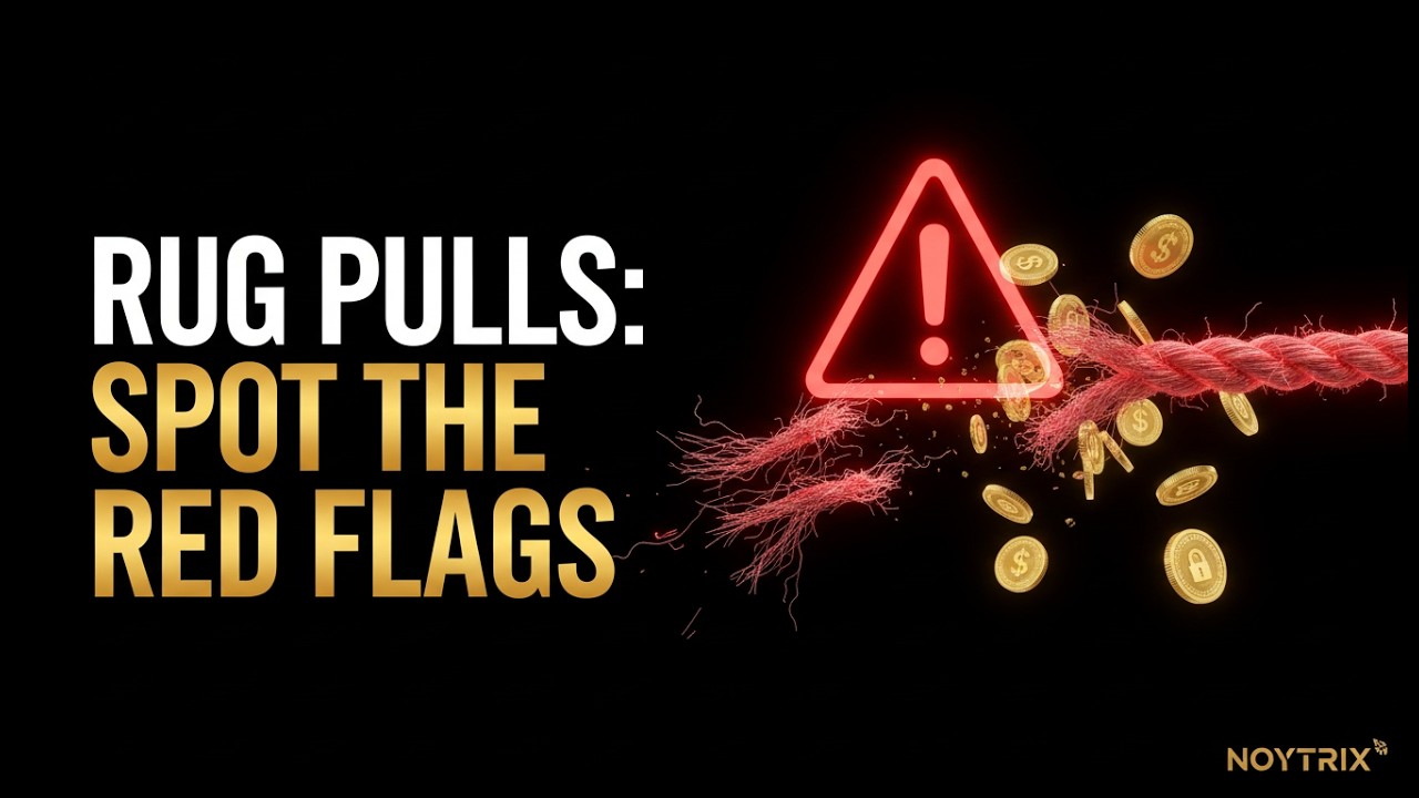 Spotting a Rug Pull: Essential Red Flags to Protect Your Crypto