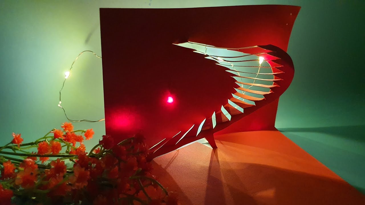 Ladder Art Paper Cut Tutorial