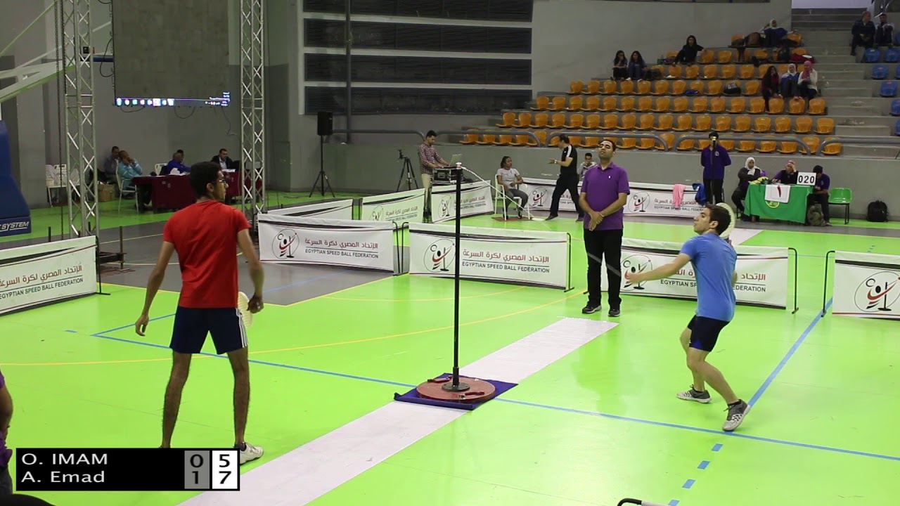Omar Imam VS Abdelrahman Emad (Gomhoreya 2018)