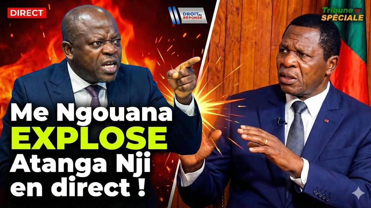  Me Ngouana Moustapha pulvérise Paul Atanga Nji : 