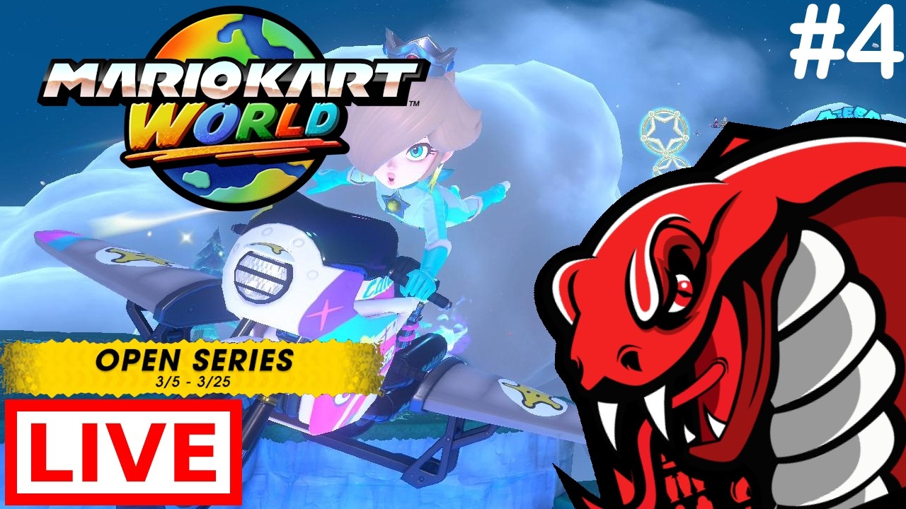 Mario Kart World My Nintendo Open Series Live Stream - Coin Runners #MAR10Day