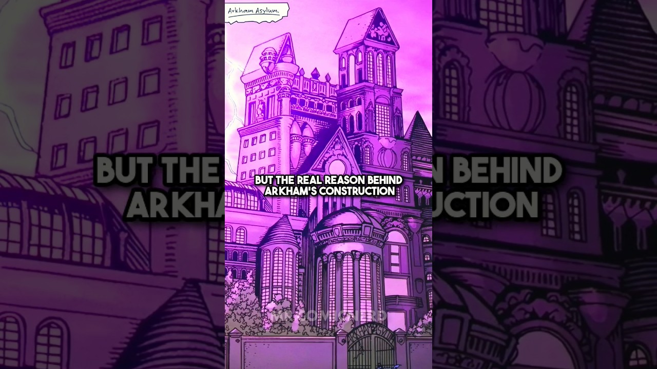 The DARK history of ARKHAM ASYLUM