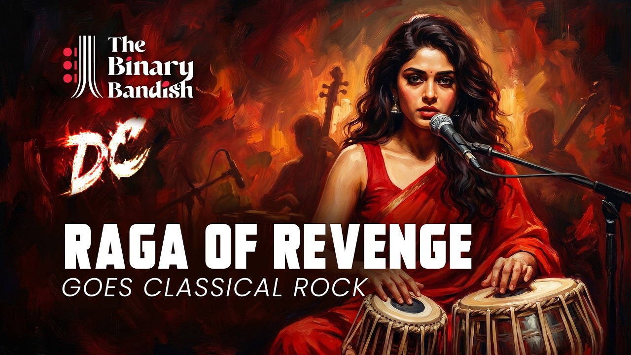 Raga of Revenge from DC | Anirudh Classical Rock Fusion