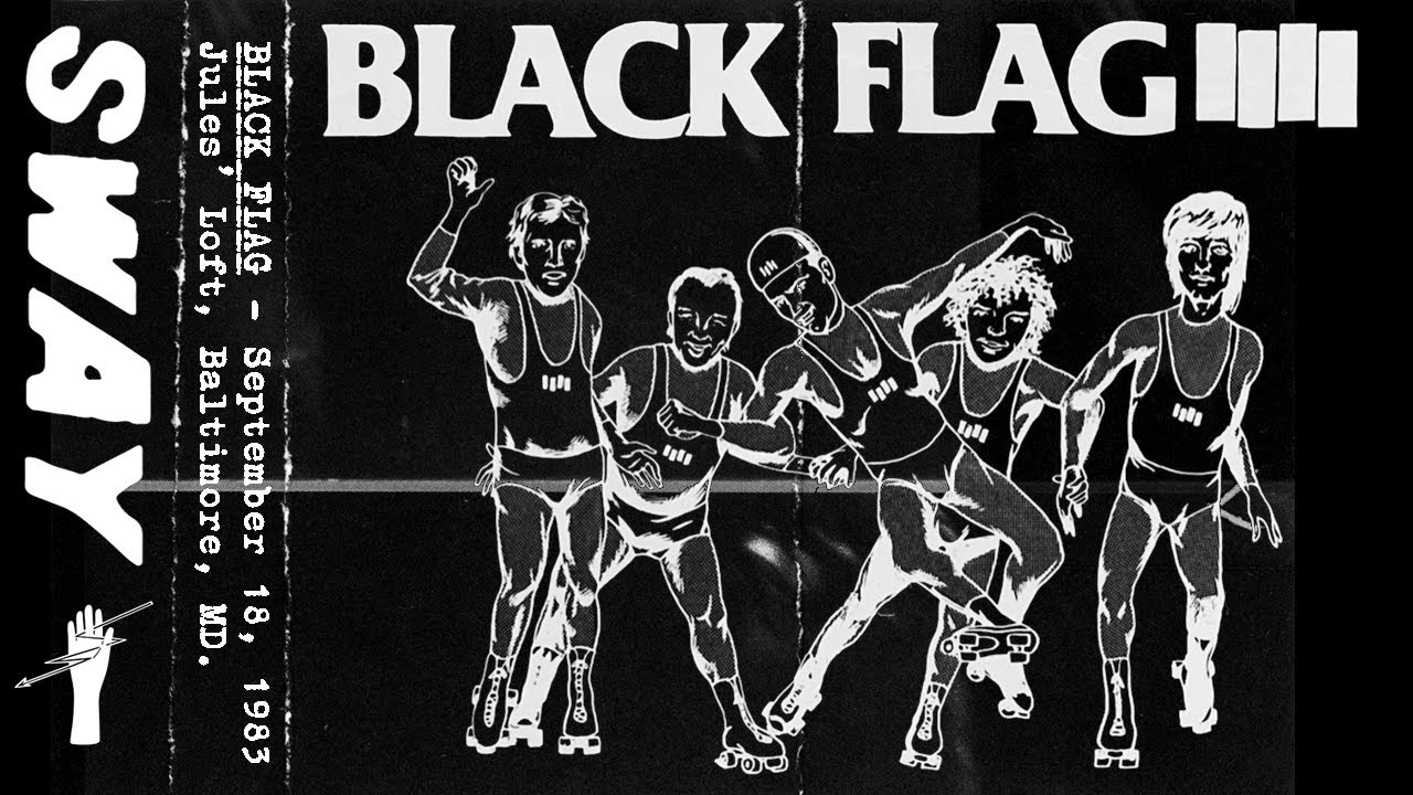 Black Flag - LIVE - September 18, 1983 Jules' Loft, Baltimore, MD.