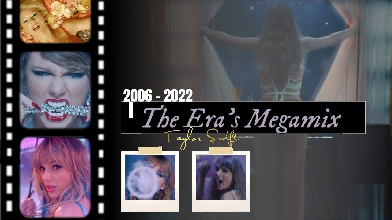 TAYLOR SWIFT: Ultimate Megamix | 2006 - 2022