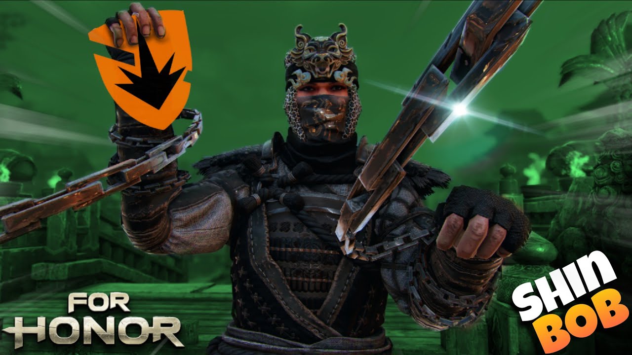 Шиноби — это глупо и весело | For Honor