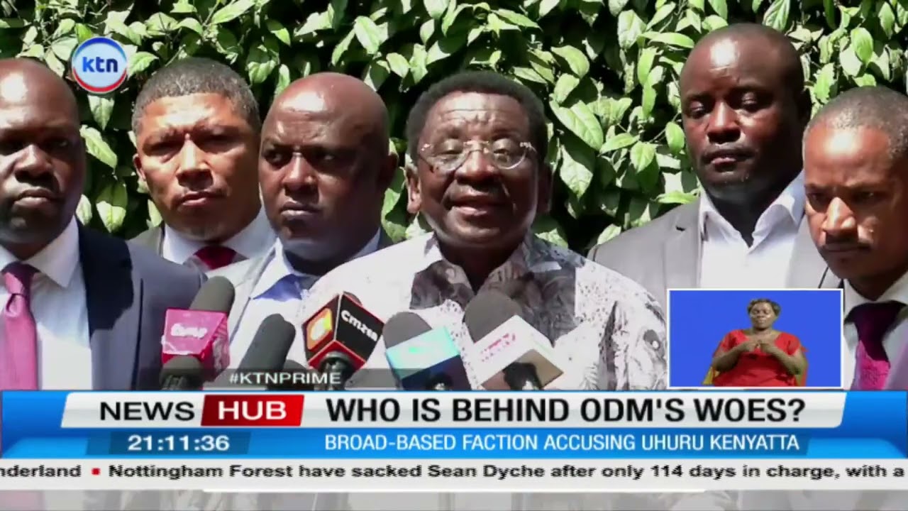 Questions linger on who is behind ODM’s internal wrangles