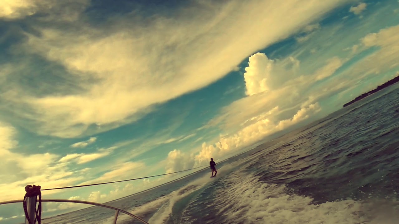 Wakeboarding 2018 Mauritius BoatView