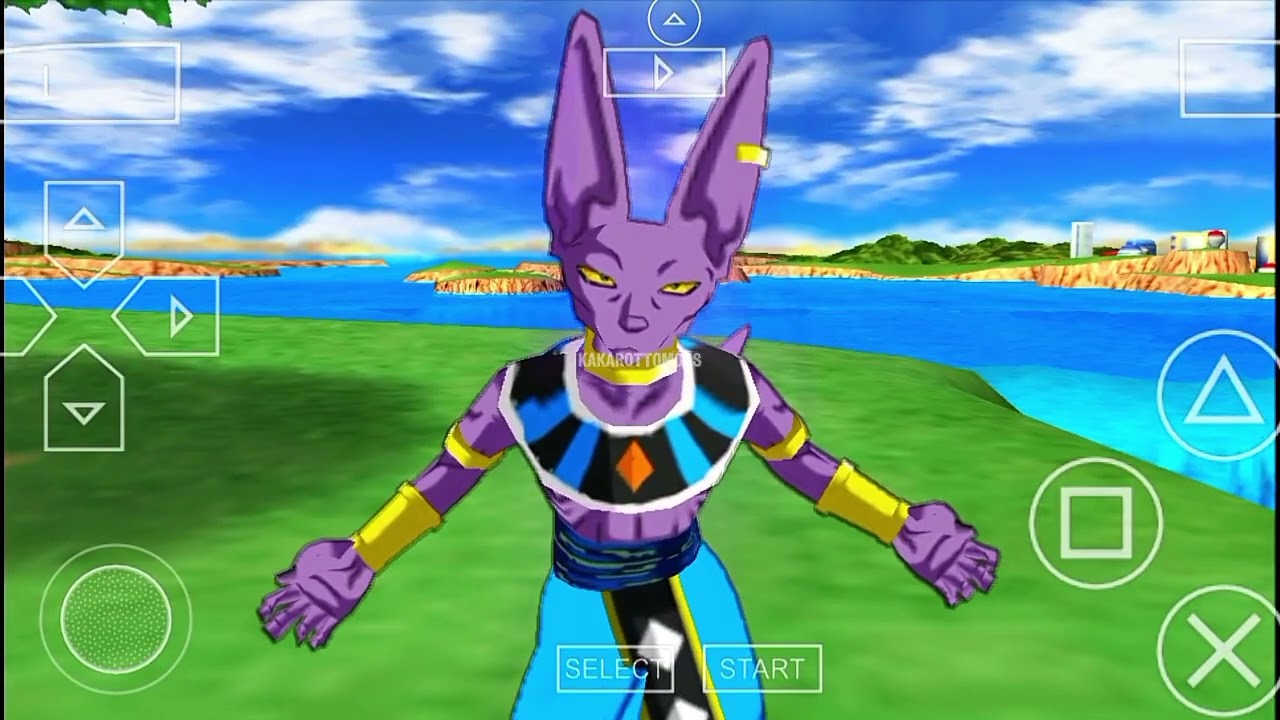 DBZ TENKAICHI TAG TEAM REMAKE ANIME V3 PPSSPP MOD