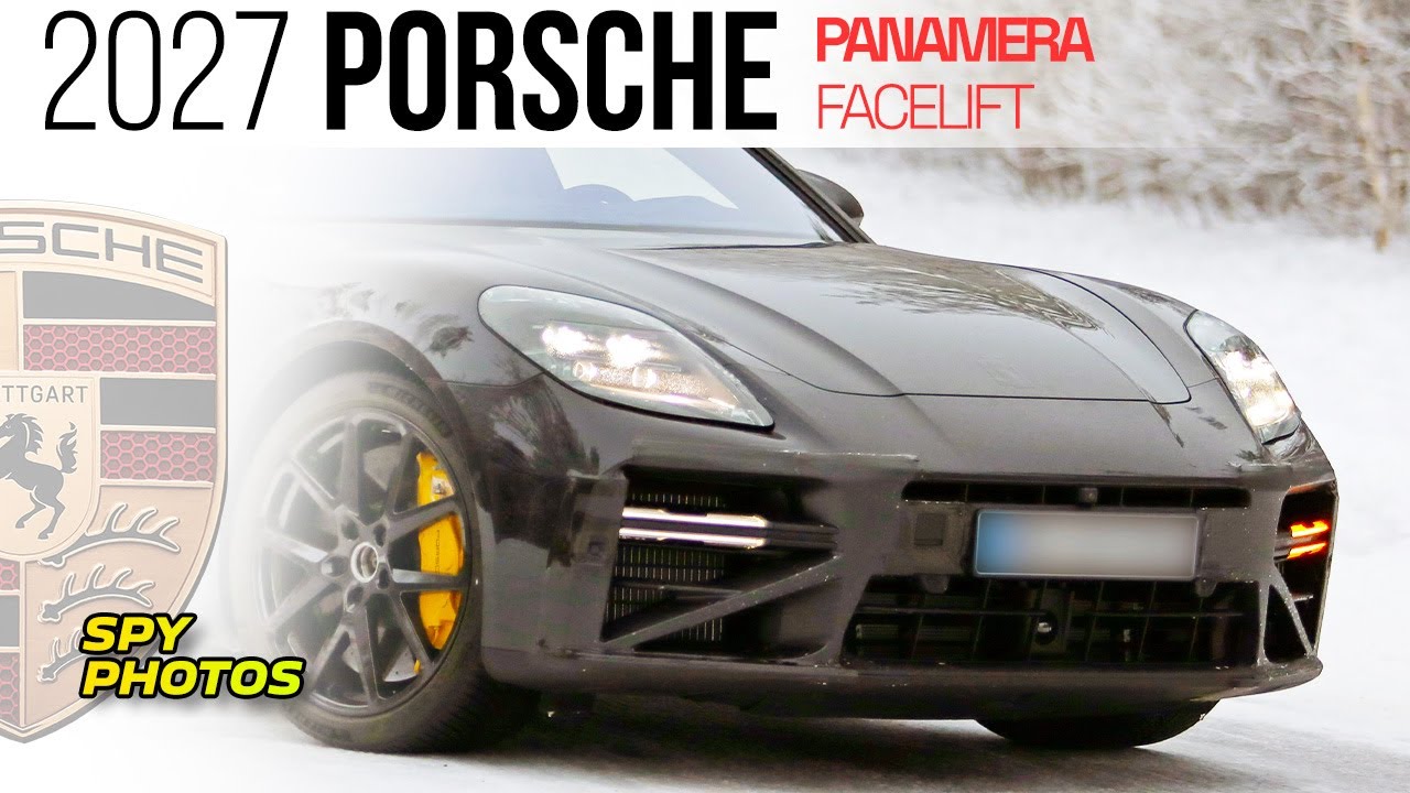 2027 Porsche Panamera // SPY PHOTOS